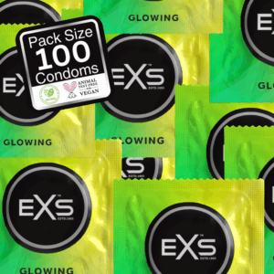 EXS Glowing - Condoms - 100 Stuks