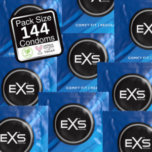 EXS Regular - Condoms - 144 Stukken