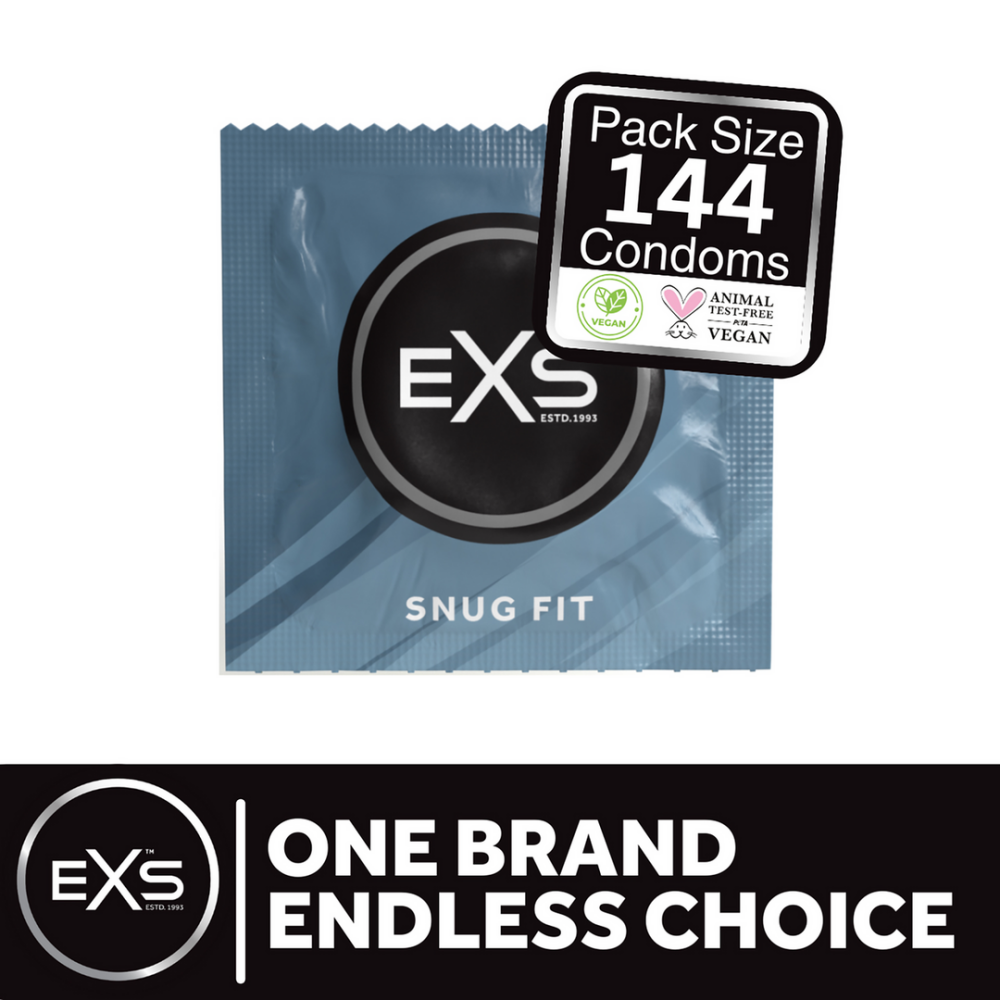 EXS Snug Fit - Condoms - 144 Stuks - Afbeelding 3