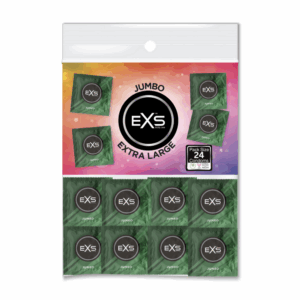 EXS Jumbo - Condooms - 24 Stuks