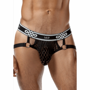 Jock Ring - S/M - Zwart