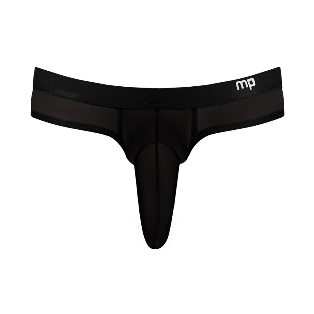 Hose Thong - L/XL - Zwart - Afbeelding 5