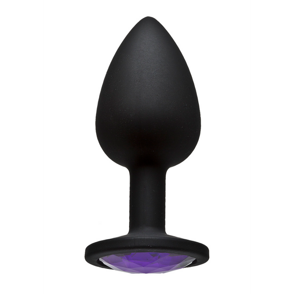 Booty Bling - Spade Butt Plug - Klein