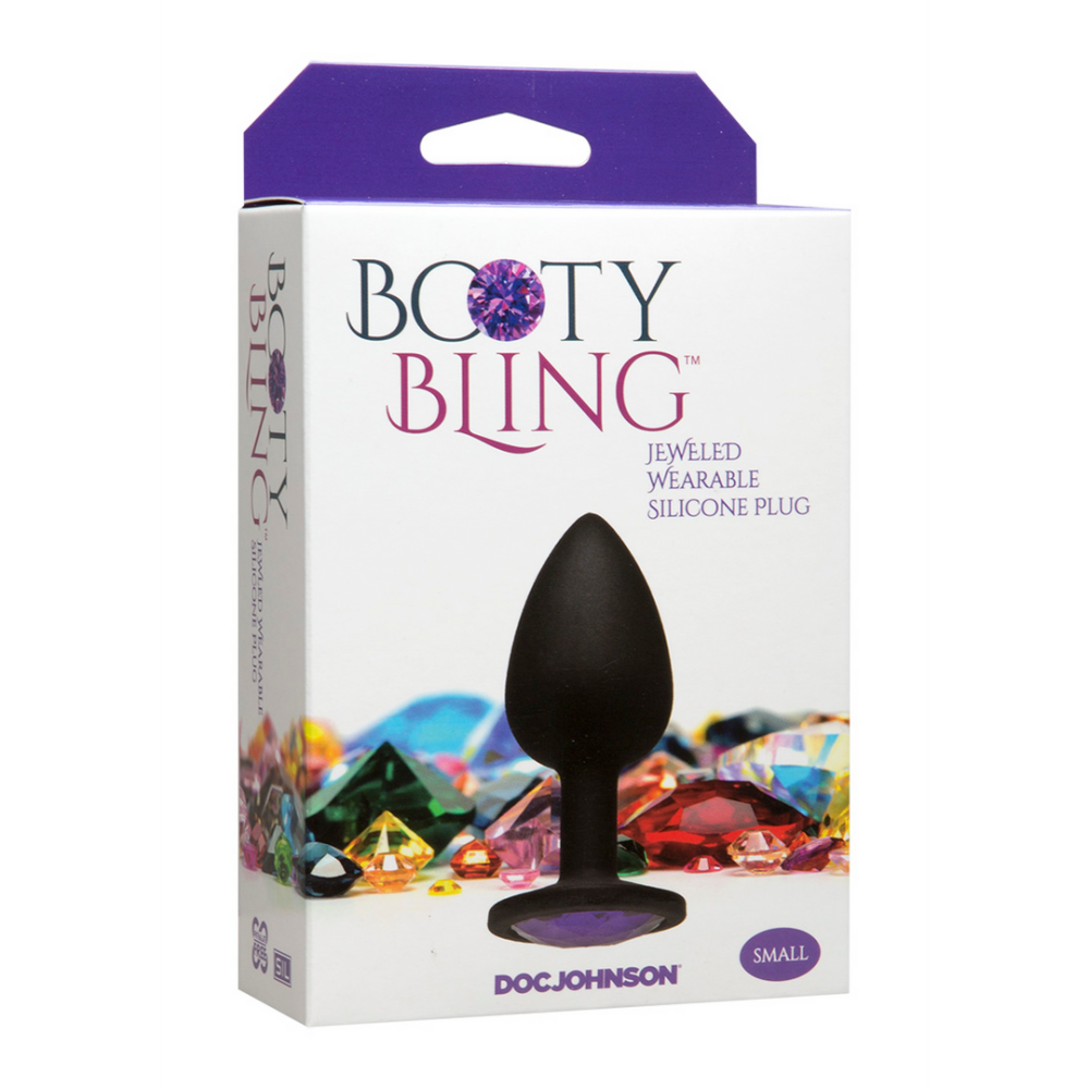 Booty Bling - Spade Butt Plug - Klein - Afbeelding 2