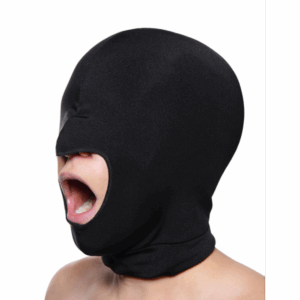 Blow Hole - Open Mouth Spandex Gezichtsmasker