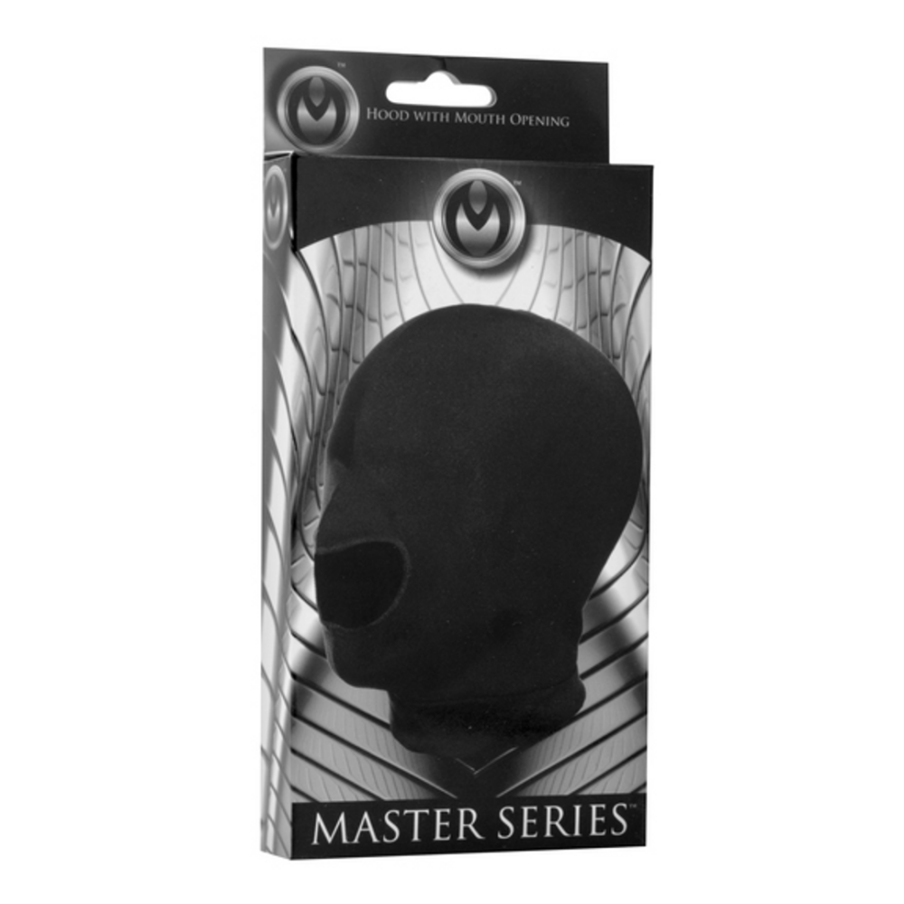 Blow Hole - Open Mouth Spandex Gezichtsmasker - Afbeelding 2