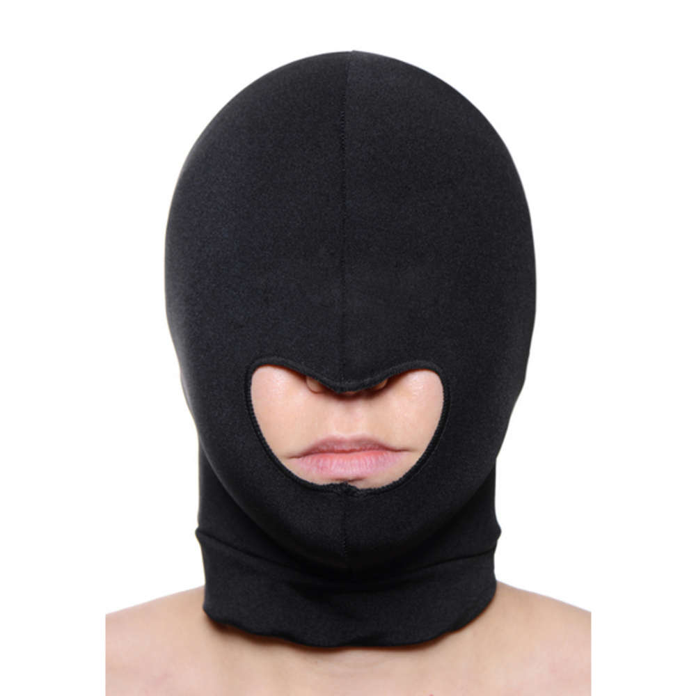 Blow Hole - Open Mouth Spandex Gezichtsmasker - Afbeelding 3