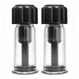 Black Max - Krachtige Gedraaide Tepelpistons