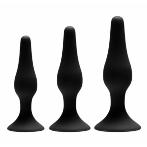 3-delige Anale Trainer Set voor Beginners