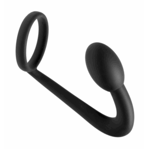 Explorer - Siliconen Cockring en Prostaatplug