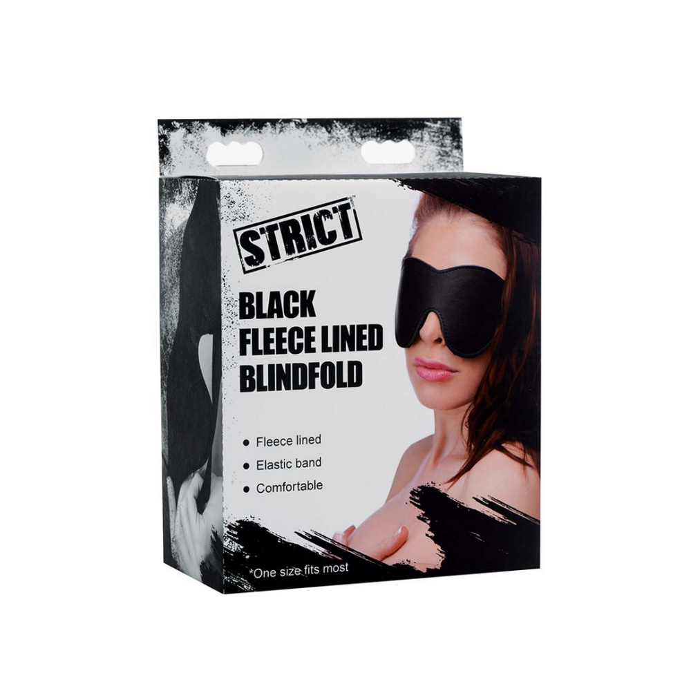 Voering Fleece Oogmasker - Afbeelding 2