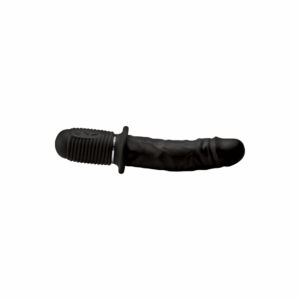 Power Pounder - Vibrerende en Duwende Silicone Dildo