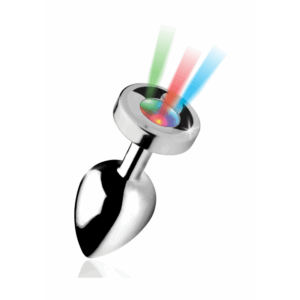 Verlicht - Butt Plug - Groot