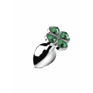 Lucky Clover Gem - Butt Plug - Klein