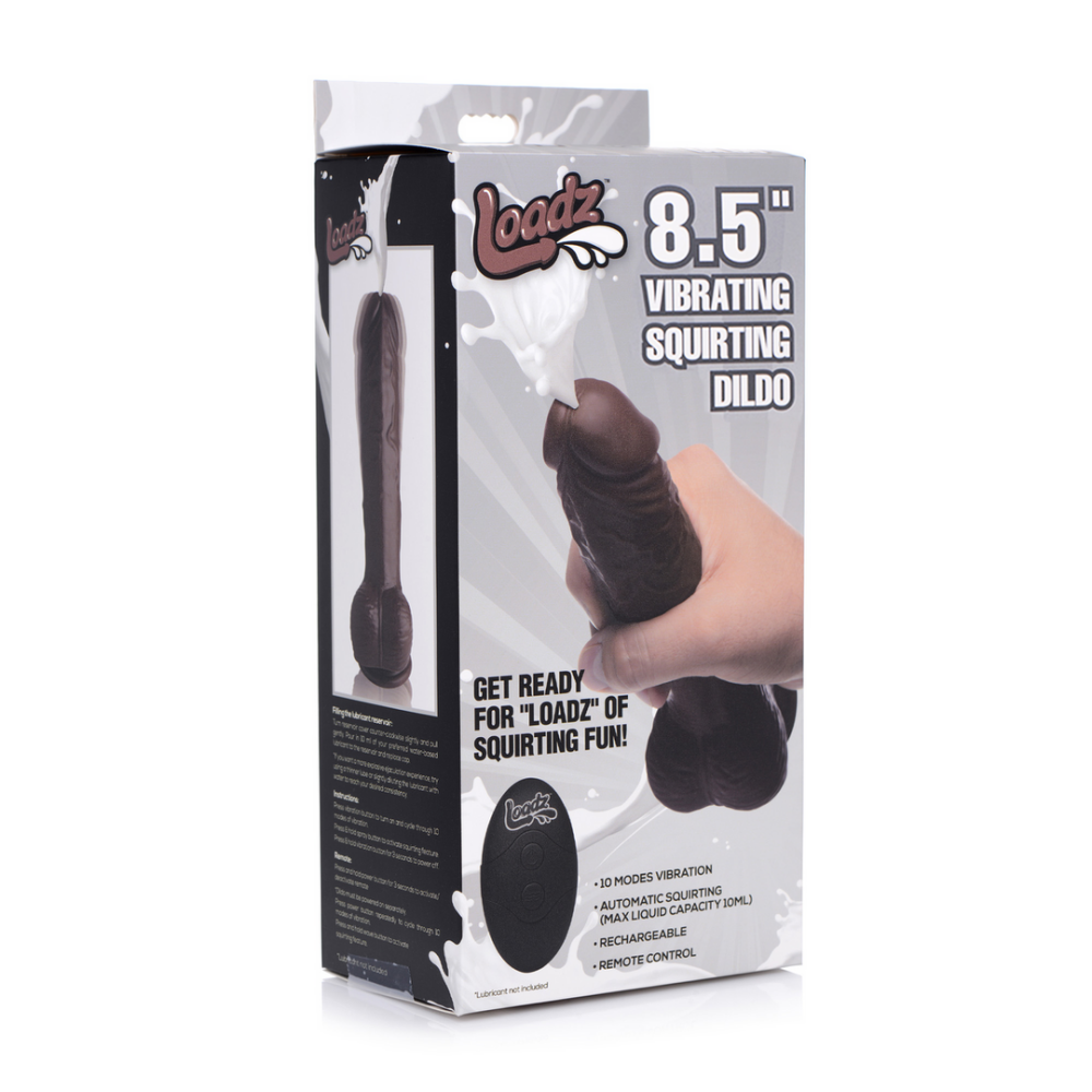 Squirting Dildo - 8,5 / 21,5 cm - Afbeelding 2
