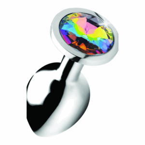 Rainbow Prism - Butt Plug - Medium Rainbow Prism - Butt Plug - Medium