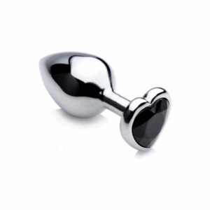 Zwarte Hart - Butt Plug - Medium