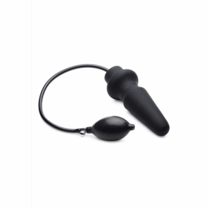 Ass-Pand - Grote Opblaasbare Siliconen Anale Plug