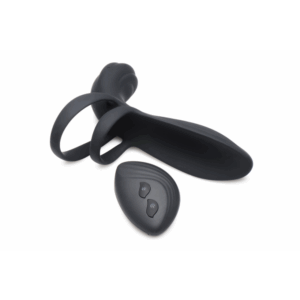 Siliconen Vibrerende Penis Sleeve met Afstandsbediening
