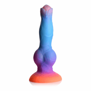 Ruimte Cock - Glow in the Dark - Silicone Alien Dildo