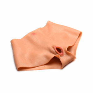 Pussy Panties - Siliconen Vagina en Ass Panties - L