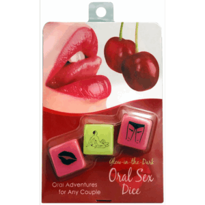 Glow-in-the-Dark Oral Sex Dobbelstenen