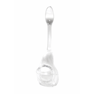 Armor Tug Lock - Cockring met Ball Strap en Butt Plug - Klein