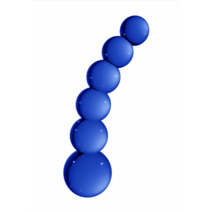 Planeten - Glazen Dildo