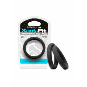 #17 Xact-Fit - Cockring 2-Pack