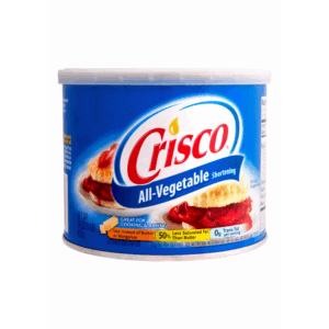 All-Vegetable Shortening - 16 oz / 453 gr