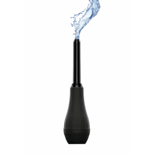 Ergoflo Extra - Anale Douche - Zwart