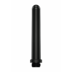 Ergoflo - Premium Tip voor Anale Douche - 5” / 13 cm - Zwart