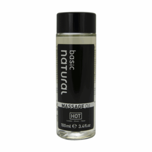 Massageolie Natuurlijk - Basis - 3 fl oz / 100 ml