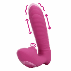Stotende en kloppende vibrator