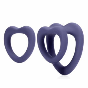 Hart Cockring Set - Violet Storm
