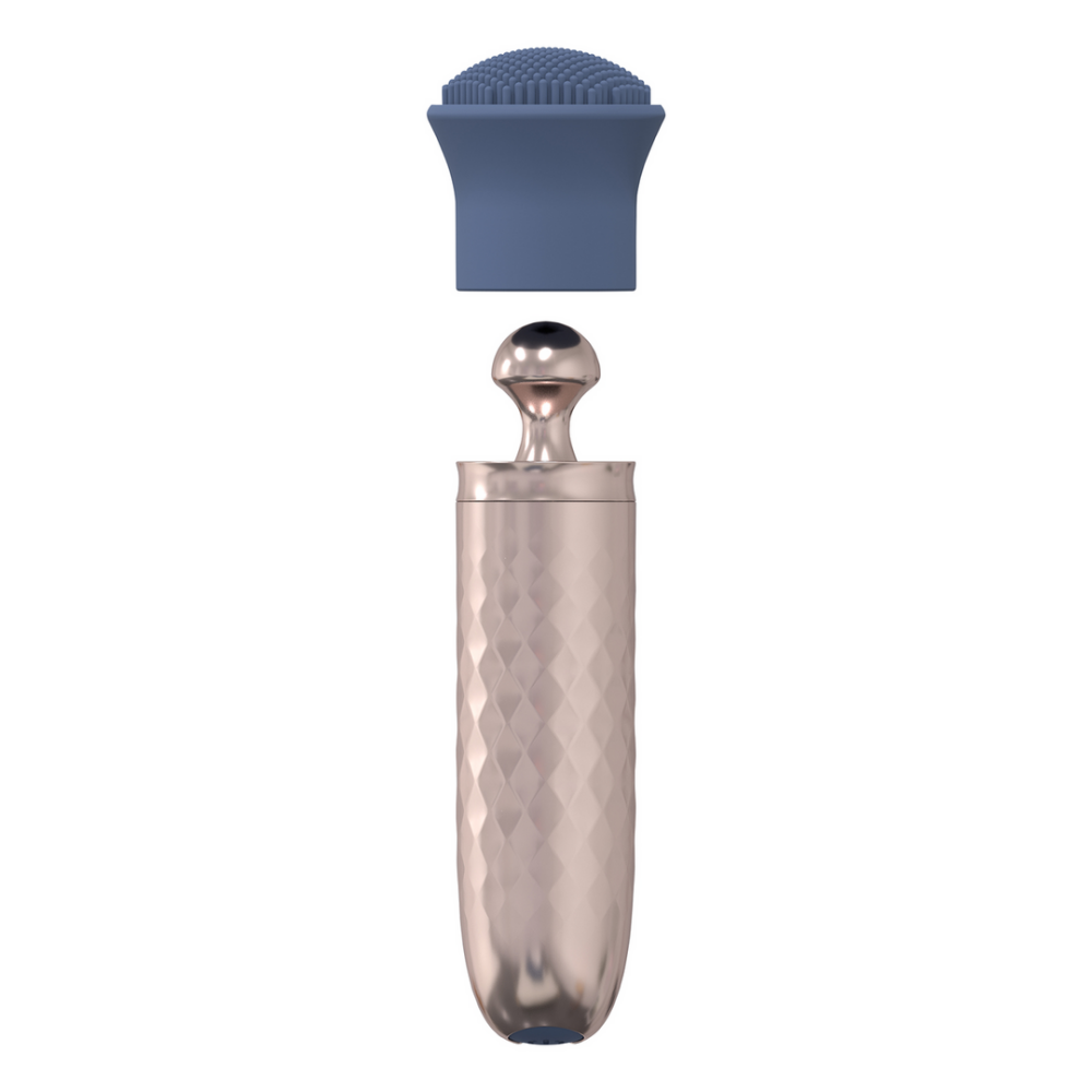 Thrill - Verwisselbare Vibrator - Blauw - Afbeelding 4