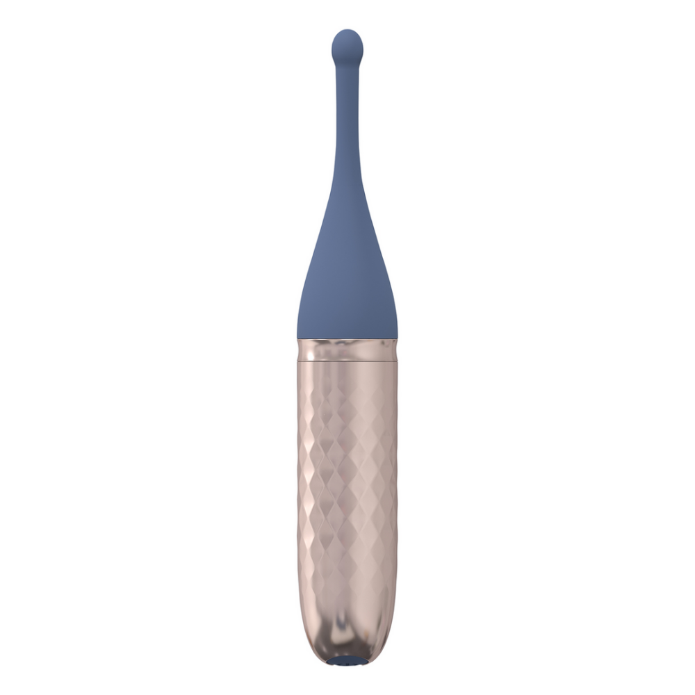 Thrill - Verwisselbare Vibrator - Blauw - Afbeelding 5