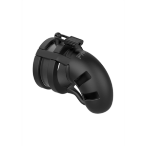 Model 18 Chastity Cock Cage met Ballsplitter - 3.5 / 9 cm