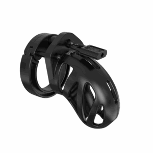 Model 23 - Chastity Cage - 2,5'' / 6,5 cm - Zwart