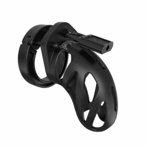 Model 24 - Chastity Cage - 3.5'' / 9 cm - Zwart