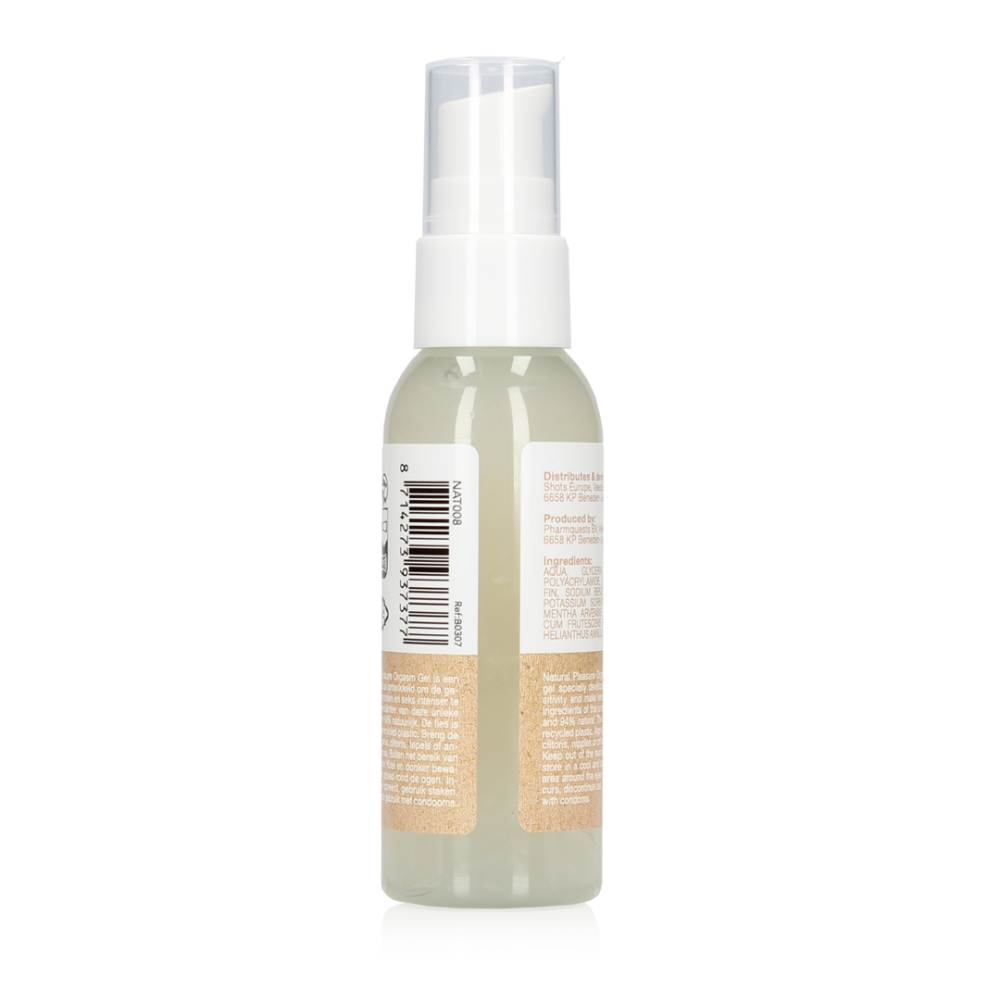 Vegan Orgasm Gel - 50 ml - Afbeelding 2
