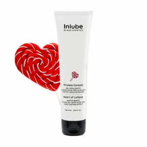 Waterbased Sliding Gel - Hart van Lollipop - 100 ml