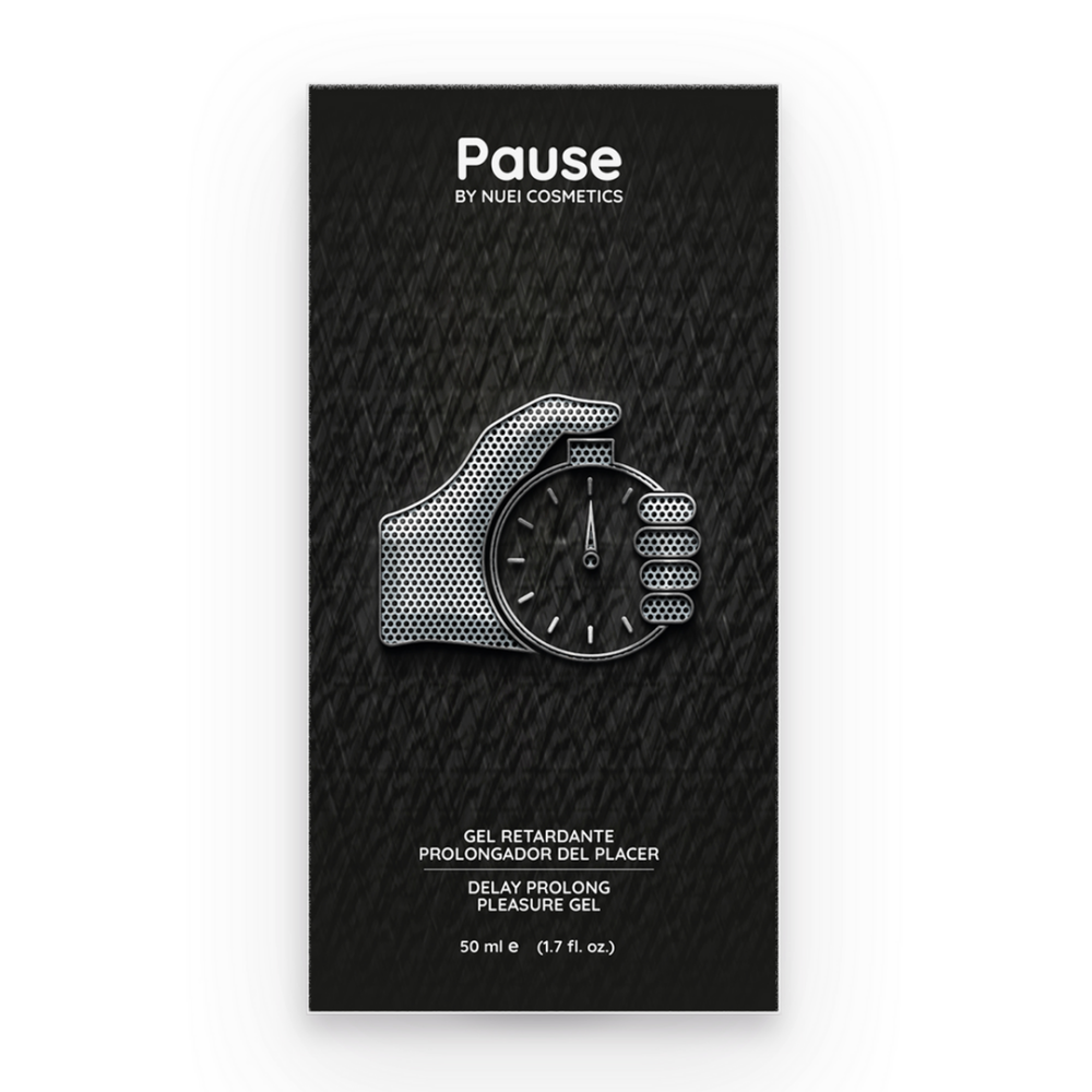 Pause - Vertraagde Plezier Gel voor Mannen - 1,7 fl oz / 50 ml - Afbeelding 2