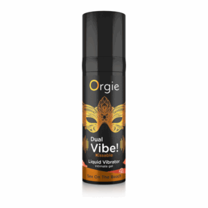 Dual Vibe! Kissable Liquid Vibrator - Sex On The Beach - 0,5 fl oz / 15 ml