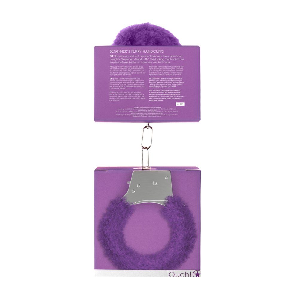 Beginner's Handcuffs Furry - Afbeelding 3