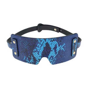 Florence Collectie – Blinddoek – Blauw/Goud