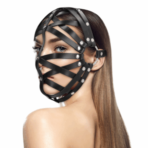 Cage Mask - Zwart