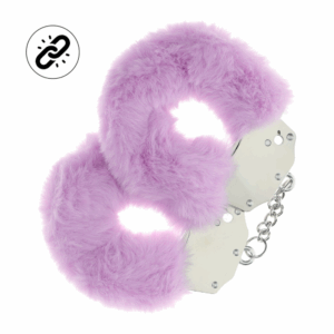 Zware Fluffy Handboeien - Lavendel