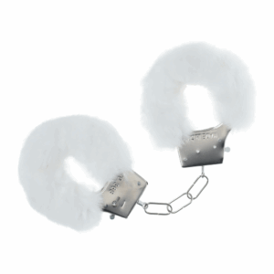 Classic Fluffy Handcuffs - Wit