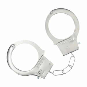Classic metalen handboeien - Zilver